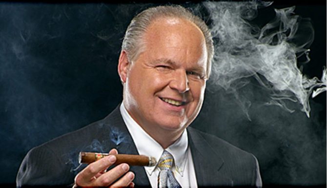 Image result for rush limbaugh cigar